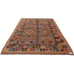 Kilim szőnyeg 209x317 kézi szövésű afgán gyapjú kilim
