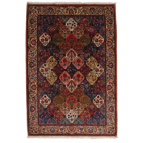 Kézi perzsa szőnyeg Bakhtiari 211x305