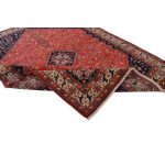 Kézi perzsa szőnyeg Abadeh 207x302 kézi csomózású iráni szőnyeg