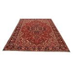 Kézi perzsa szőnyeg Bakhtiari 202x306