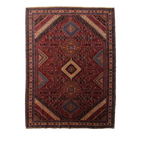 Kézi perzsa szőnyeg Yalameh 218x293