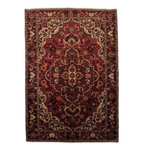 Kézi perzsa szőnyeg Bakhtiari 212x303