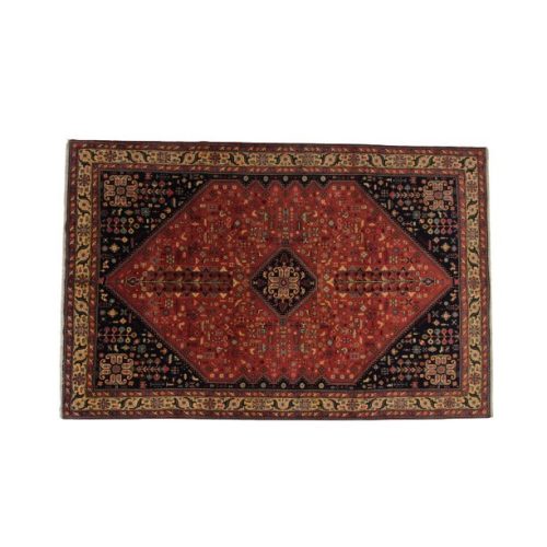 Kézi perzsa szőnyeg Abadeh 202x310 kézi csomózású iráni szőnyeg