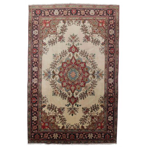 Kézi perzsa szőnyeg Tabriz 199x305