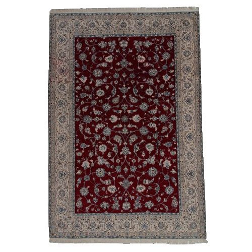 Kézi perzsa szőnyeg Nain198x293