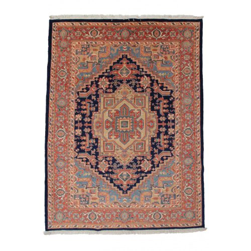 Kézi perzsa szőnyeg Heriz 210x282