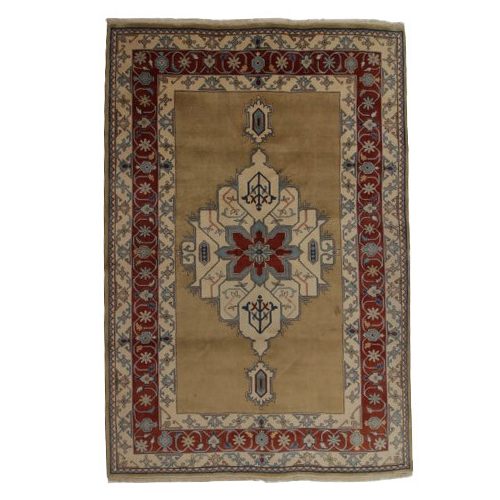 Kézi perzsa szőnyeg Guchan 199x295