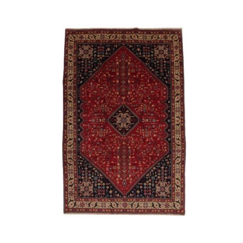 Perzsa szőnyeg Abadeh 195x297 kézi gyapjú szőnyeg