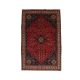 Kézi perzsa szőnyeg Abadeh 195x297 kézi csomózású iráni szőnyeg