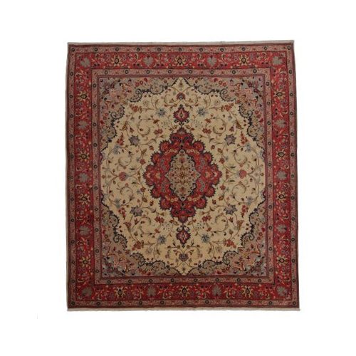 Kézi perzsa szőnyeg Yazd 212x241
