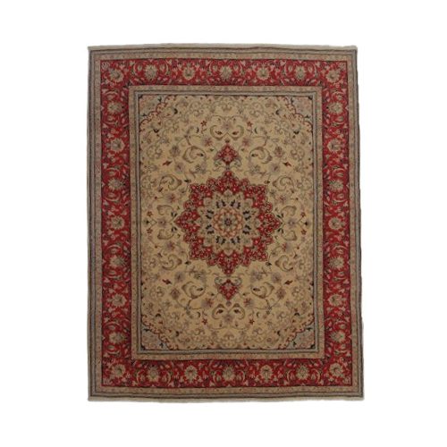 Kézi perzsa szőnyeg Yazd 199x255