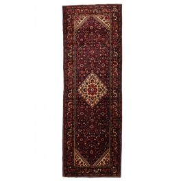 Kézi perzsa szőnyeg Hamadan 107x319
