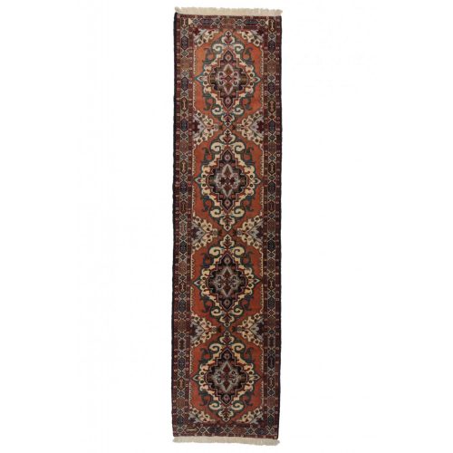 Futószőnyeg Guchan 88x349 kézi perzsa szőnyeg