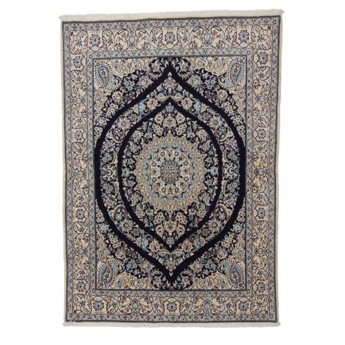 Kézi perzsa szőnyeg Nain142x203