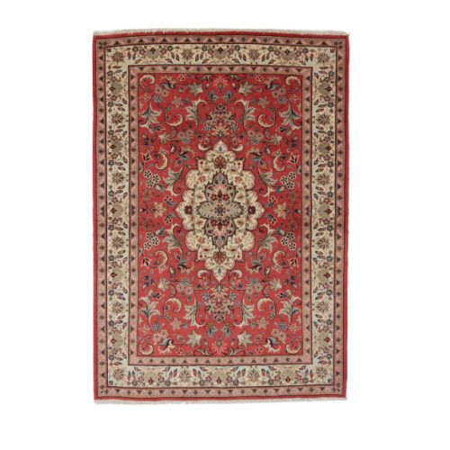Kézi perzsa szőnyeg Yazd 139x200 