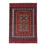 Kézi perzsa szőnyeg Guchan 143x198