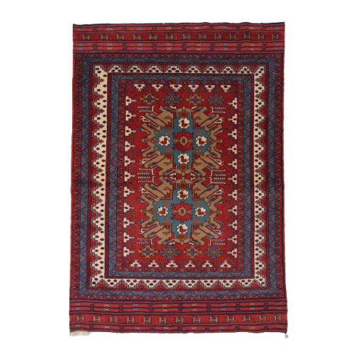 Kézi perzsa szőnyeg Guchan 143x198