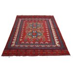 Kézi perzsa szőnyeg Guchan 143x198