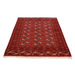 Kézi perzsa szőnyeg Turkhmen 137x182