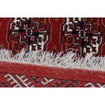 Kézi perzsa szőnyeg Turkhmen 137x182