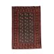 Kézi perzsa szőnyeg Turkhmen 133x193
