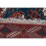 Kézi perzsa szőnyeg Turkhmen 133x193