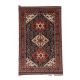 Kézi perzsa szőnyeg Guchan 126x189