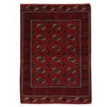 Kézi perzsa szőnyeg Turkhmen 117x160