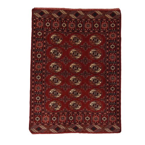 Kézi perzsa szőnyeg Turkhmen 117x157