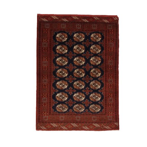 Kézi perzsa szőnyeg Turkhmen 113x156