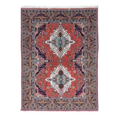 Kézi perzsa szőnyeg Tabriz 104x143