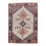 Kézi perzsa szőnyeg Yalameh 108x147