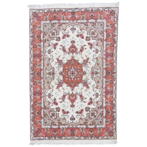 Kézi perzsa szőnyeg Tabriz 101x153