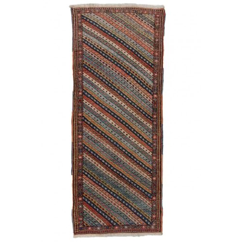 Kézi perzsa szőnyeg Heriz 75x190