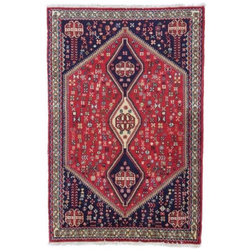 Kézi perzsa szőnyeg Abadeh 96x144