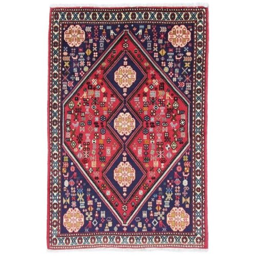 Kézi perzsa szőnyeg Abadeh 100x147 kézi csomózású iráni szőnyeg