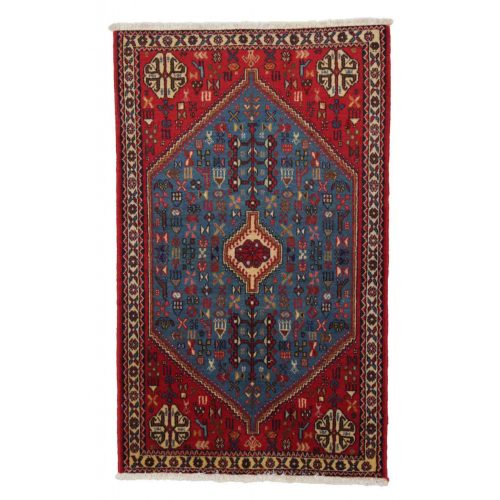 Perzsa szőnyeg Abadeh 74x123 kézi gyapjú szőnyeg 