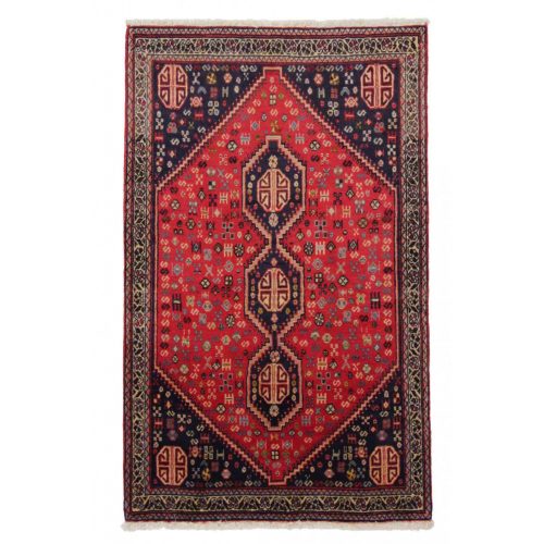 Kézi perzsa szőnyeg Abadeh 75x122 kézi csomózású iráni szőnyeg 