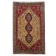 Kézi perzsa szőnyeg Abadeh 76x124 kézi csomózású iráni szőnyeg 
