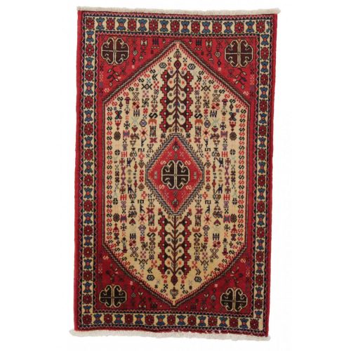 Perzsa szőnyeg Abadeh 73x119 kézi gyapjú szőnyeg 