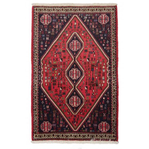 Kézi perzsa szőnyeg Abadeh 77x123 kézi csomózású iráni szőnyeg 