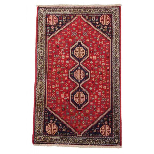 Perzsa szőnyeg Abadeh 76x123 kézi gyapjú szőnyeg 