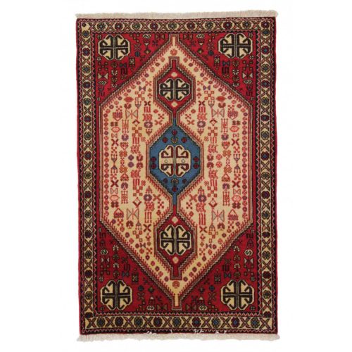 Perzsa szőnyeg Abadeh 77x124 kézi gyapjú szőnyeg 