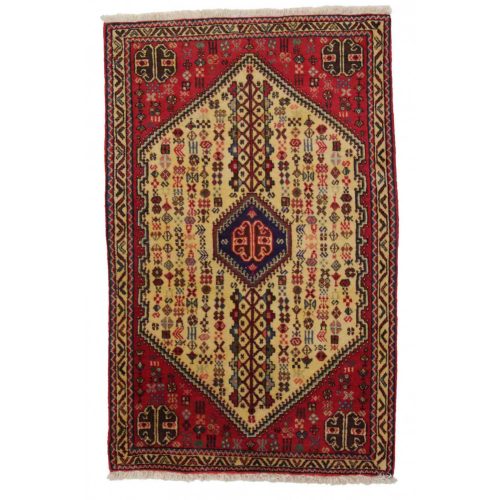 Kézi perzsa szőnyeg Abadeh 79x126 kézi csomózású iráni szőnyeg 