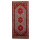 Kézi perzsa szőnyeg Abadeh 64x143 kézi csomózású iráni szőnyeg 