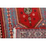 Kézi perzsa szőnyeg Abadeh 67x138 kézi csomózású iráni szőnyeg 