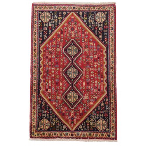 Kézi perzsa szőnyeg Abadeh 78x123 kézi csomózású iráni szőnyeg 