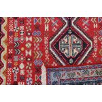 Kézi perzsa szőnyeg Abadeh 78x123 kézi csomózású iráni szőnyeg 