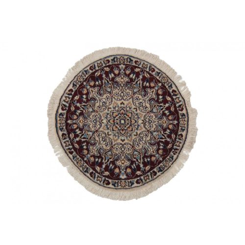 Kerek szőnyeg Nain 73x74 kézi perzsa szőnyeg