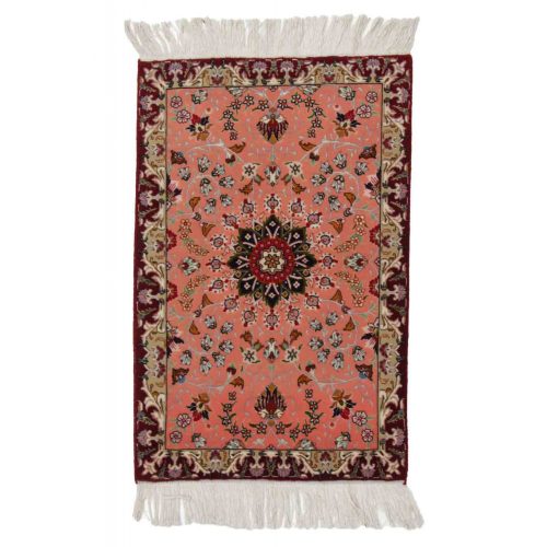 Kézi perzsa szőnyeg Tabrizi 61x94